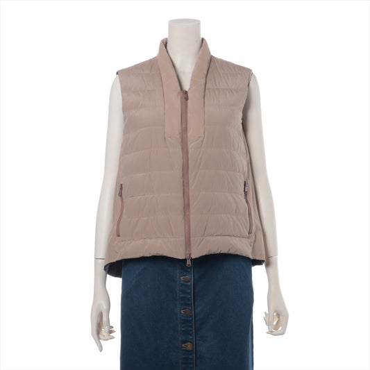 Best Brunello Cucinelli Nylon Down Vest Beige