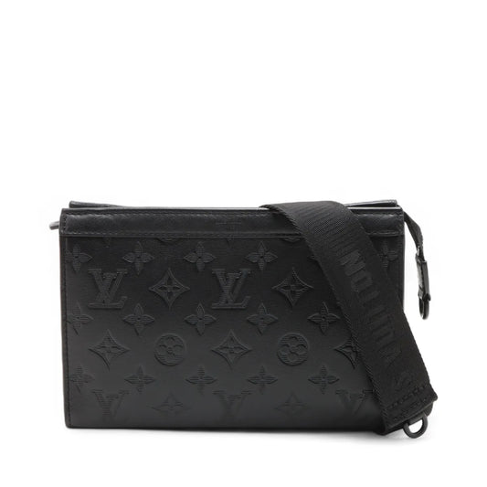 Louis Vuitton Monogram Shadow Gaston Wearable Wallet