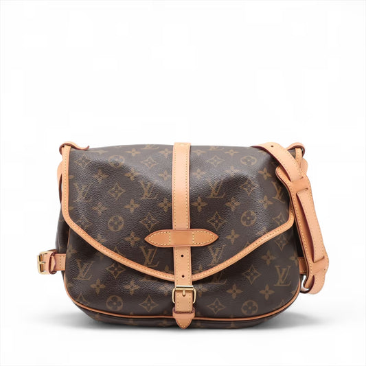 Louis Vuitton Monogram Saumur 30