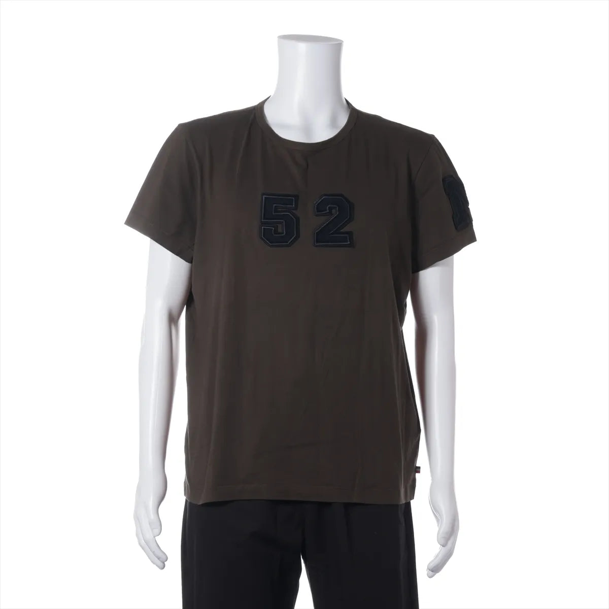 Moncler "52" Cotton T-shirt Khaki