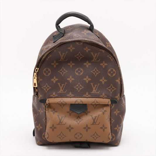 Louis Vuitton Monogram Reverse Palm Springs Backpack PM