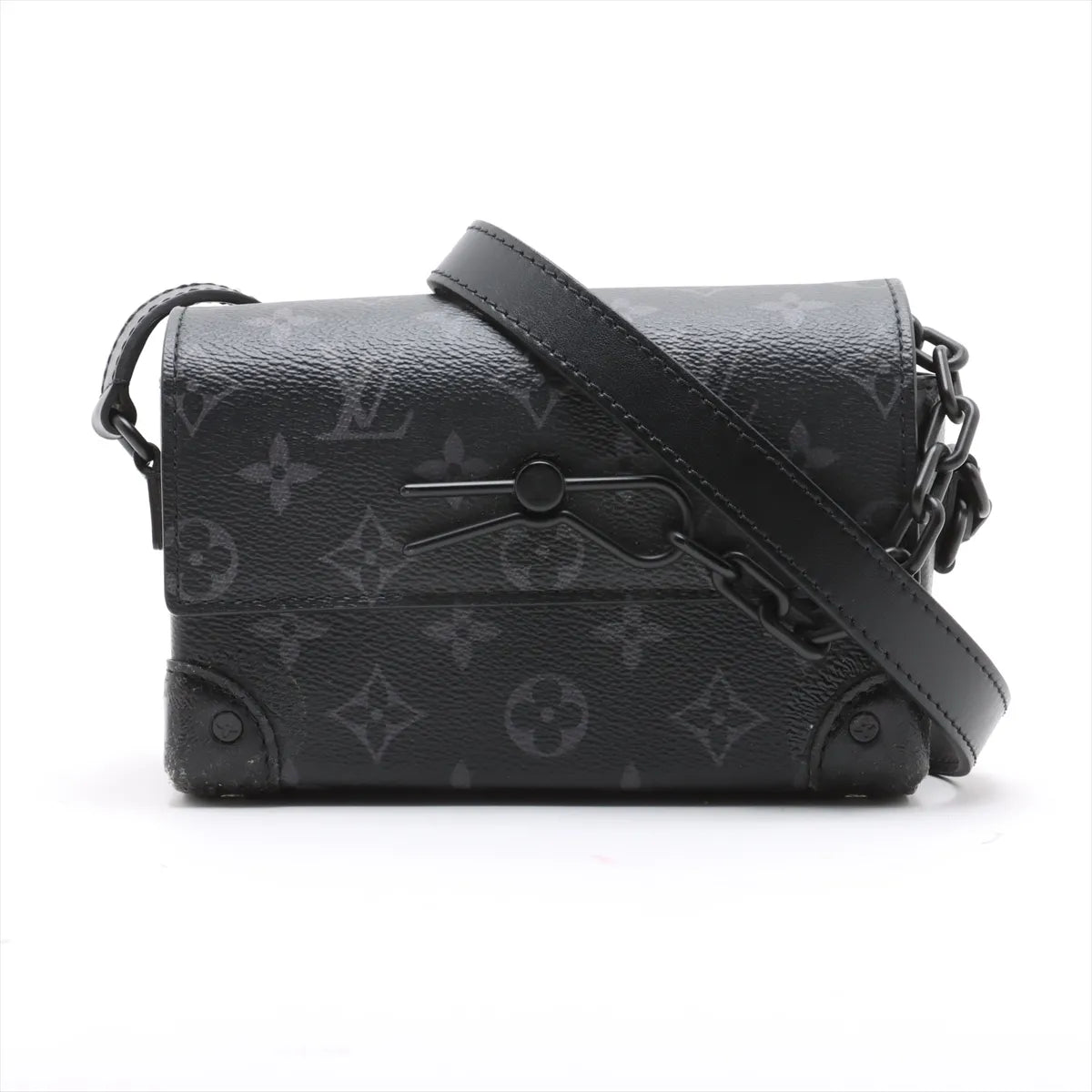 Louis Vuitton Monogram Eclipse Steamer Wearable Wallet
