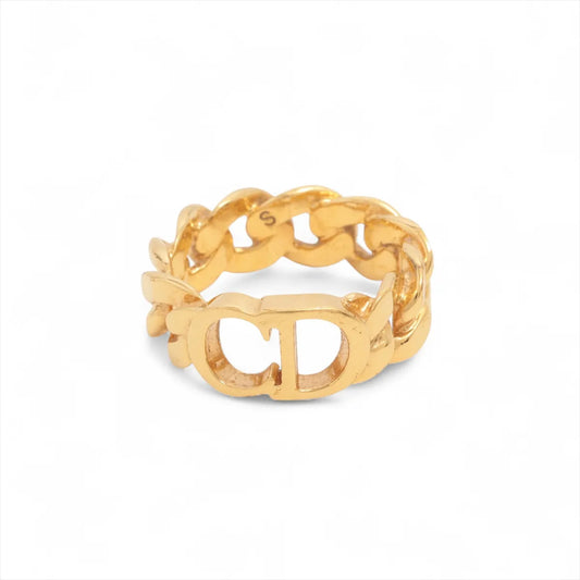 Dior CD ICON Chain Link Ring — product photo 1