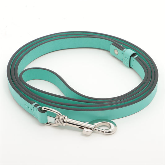 Tiffany & Co Pet Leash in Leather Blue