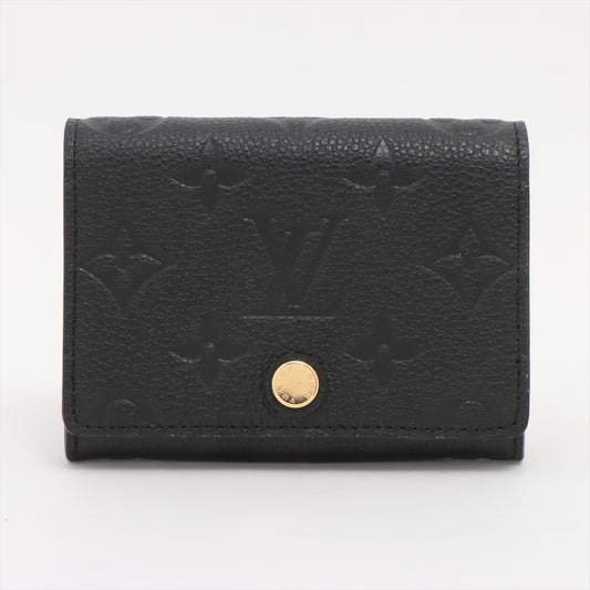 Louis Vuitton Empreinte Enveloppe Carte de Visite Noir