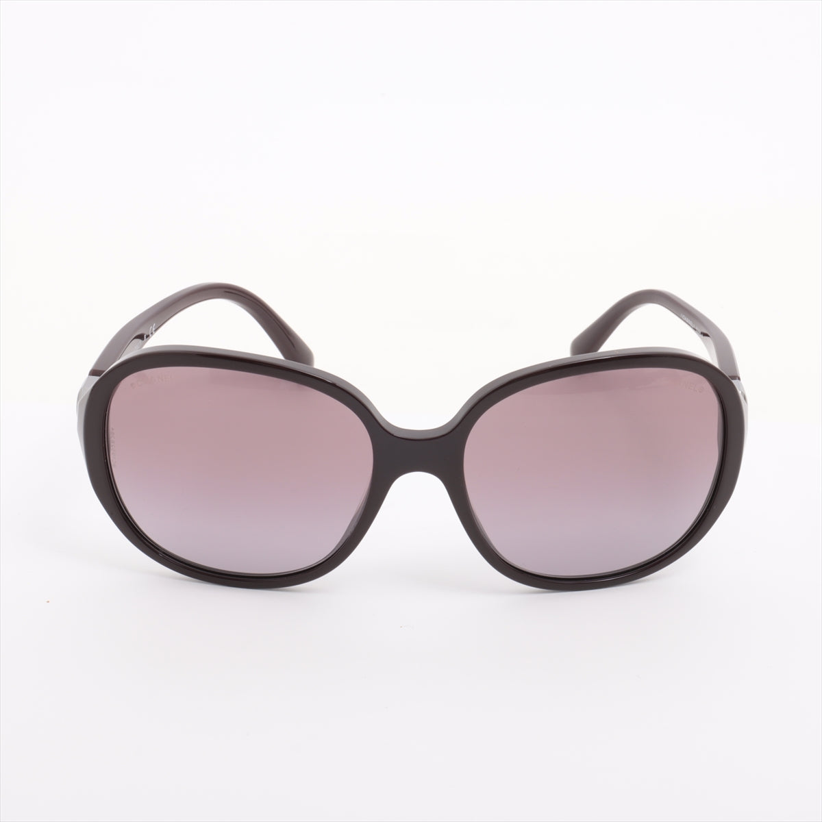 Chanel CC Logo Sunglass Purple