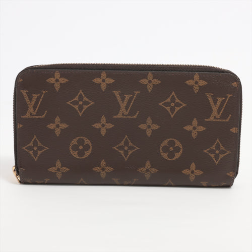 Best Louis Vuitton Monogram Zippy Wallet Coquelicot