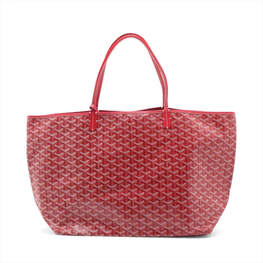 Goyard Saint Louis Tote Bag GM Red