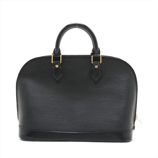 Louis Vuitton Epi Alma Black