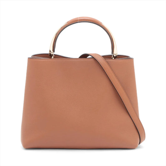 Cartier Panthère Double de Cartier Two-Way Handbag Brown *PREORDER*