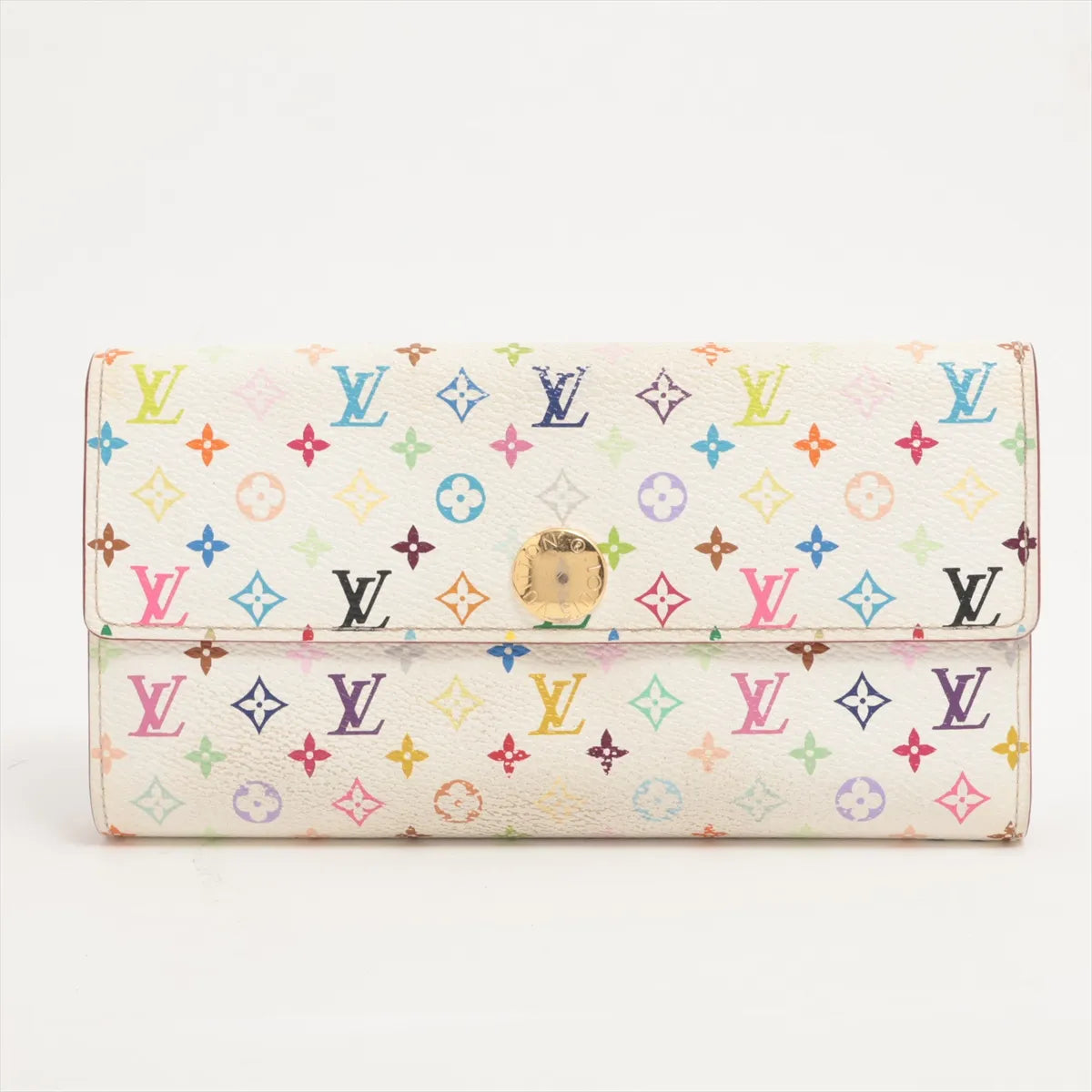 Louis Vuitton Multicolor Sarah Long Wallet