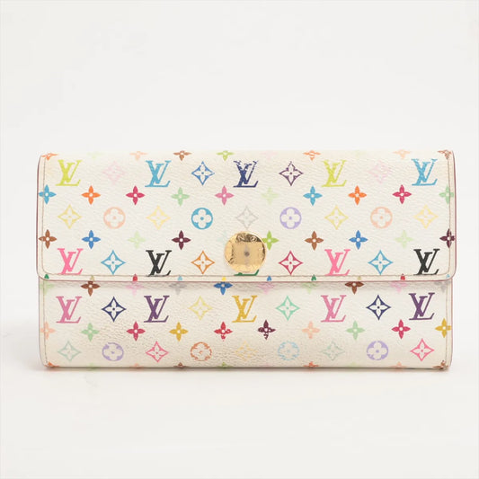 Louis Vuitton Multicolor Sarah Long Wallet