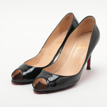 Load image into Gallery viewer, #1 Christian Louboutin Patent Leather Open-toe Pump