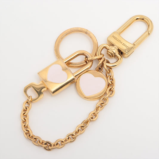 Louis Vuitton Chain LV Heart Bag Charm