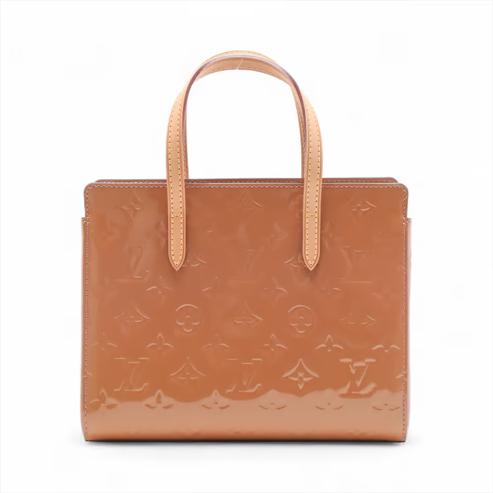 Louis Vuitton Monogram Vernis Catalina BB Beige
