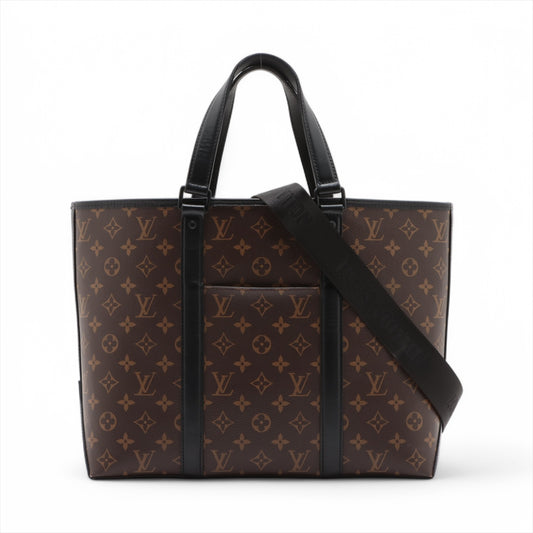 Louis Vuitton Monogram Macassar Weekend Tote Bag GM * PREORDER *