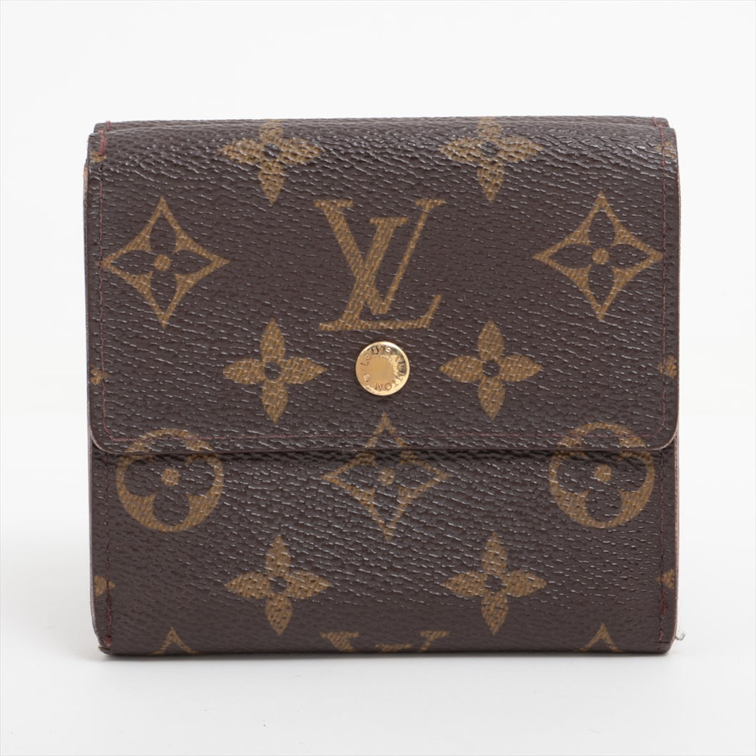 Louis Vuitton Monogram Elise Trifold Wallet