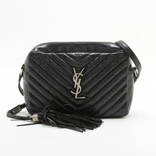 Saint Laurent Paris Lou Camera Bag Black