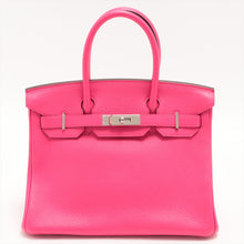 Load image into Gallery viewer, Best Hermes Birkin 30 Taurillon Clemence Rose