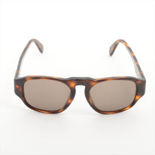 Load image into Gallery viewer, Best Chanel Coco Mark Marble Brown Gold Sunglasses