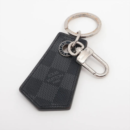 Louis Vuitton Damier Graphite Enchappes Keychain