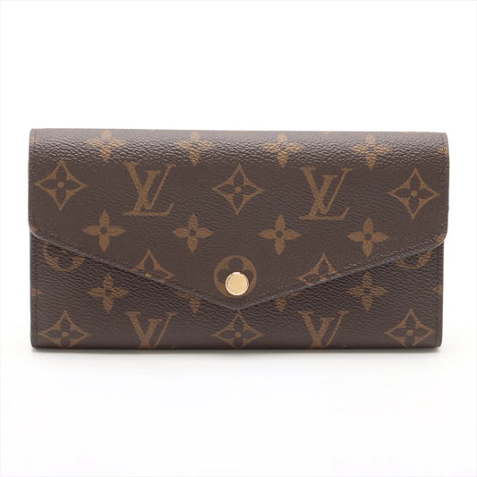 Louis Vuitton Monogram Sarah Wallet