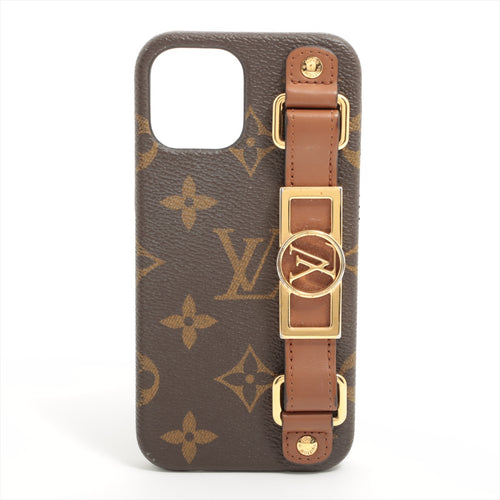 Louis Vuitton Phone Case Monogram Bumper Dauphine IPhone 12/12 Pro