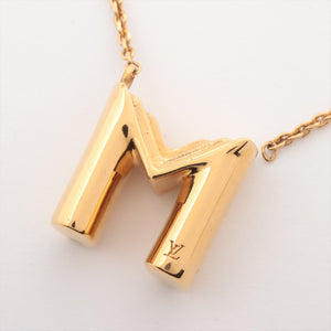 Louis Vuitton LV & ME Letter M Necklace