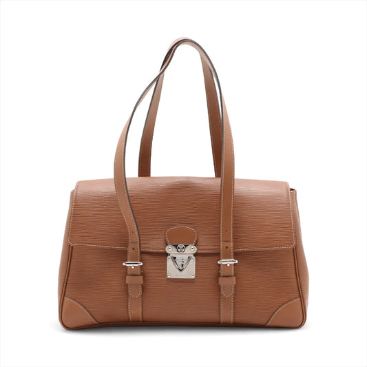 Louis Vuitton Epi Segur MM Beige