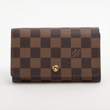 Load image into Gallery viewer, Louis Vuitton Damier Ebene Porte Monnaie Billets Tresor Wallet