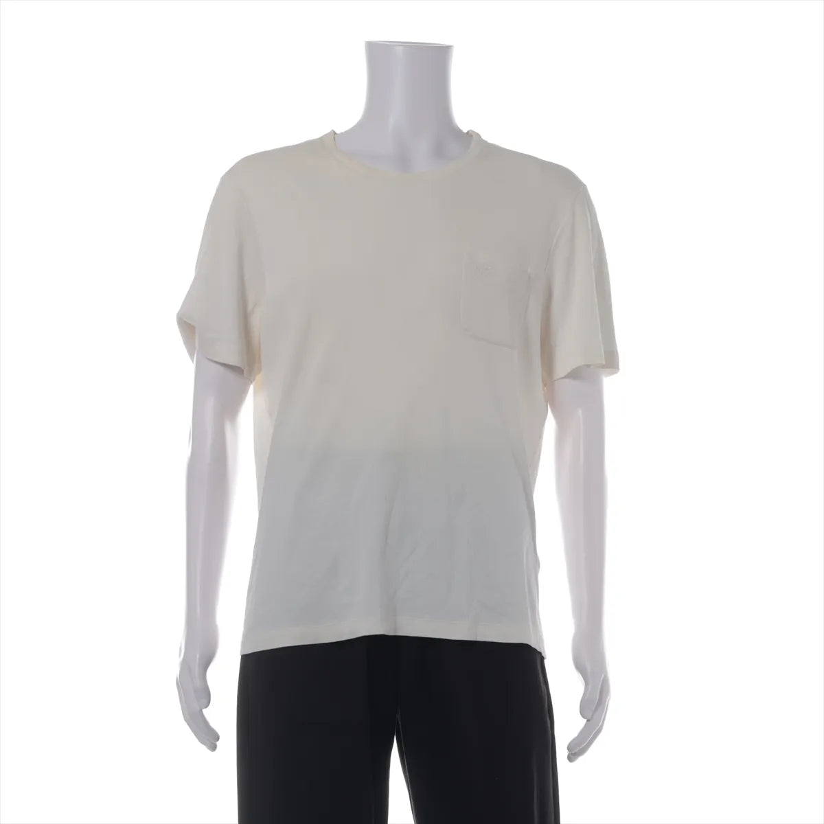 Louis Vuitton Pocket Cotton T-shirt White