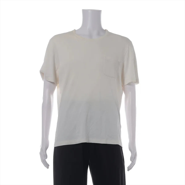 Louis Vuitton Pocket Cotton T-shirt White