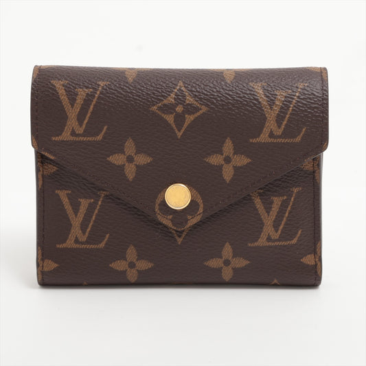 Louis Vuitton Monogram Portefeuille Victorine Wallet