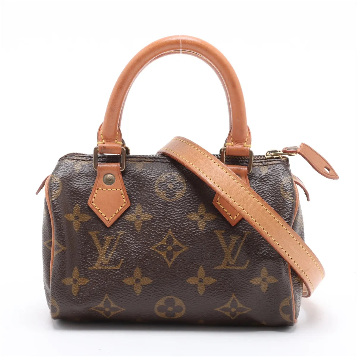 Louis Vuitton Monogram Nano Speedy
