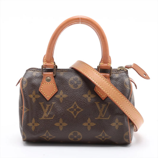 Louis Vuitton Monogram Nano Speedy