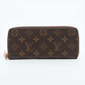 Best Louis Vuitton Monogram Wallet Clemence Rose Ballerine