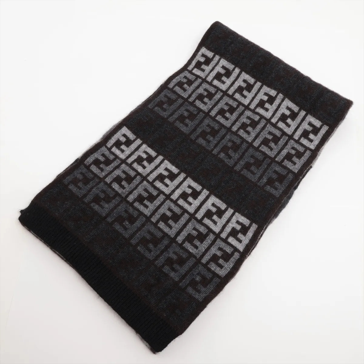 Fendi FF Wool x Viscose Scarf