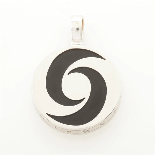 Bvlgari Allegra Optical Onyx Pendant Necklace