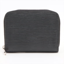 Load image into Gallery viewer, #1 Louis Vuitton Epi Zippy Coin Purse Black