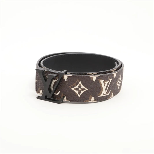 Louis Vuitton Monogram LV Shape San Tulle Brown