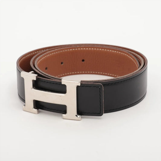 Hermès Constance H Belt Black
