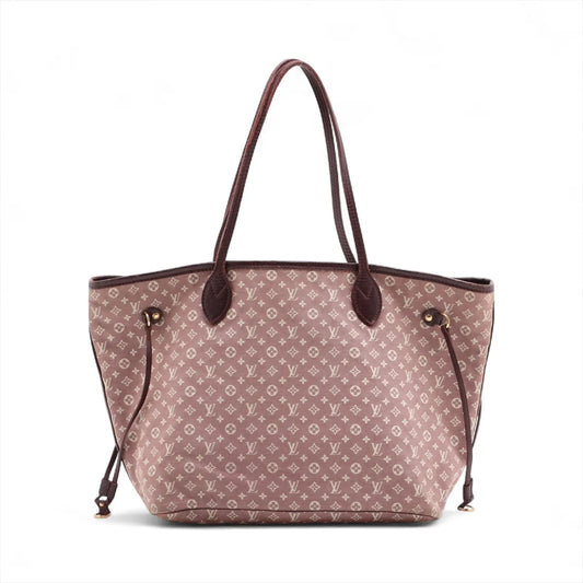 #1 Second Hand Louis Vuitton Monogram Idylle Neverfull MM Bordeaux