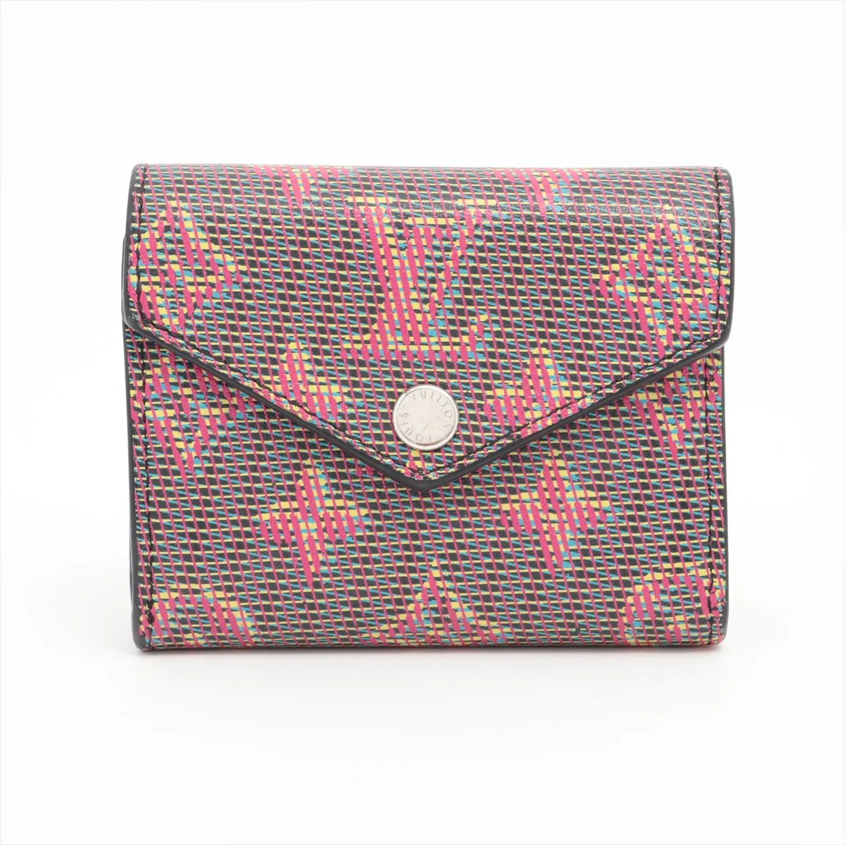 Louis Vuitton Monogram LV Pop Zoe Compact Wallet Neon Color