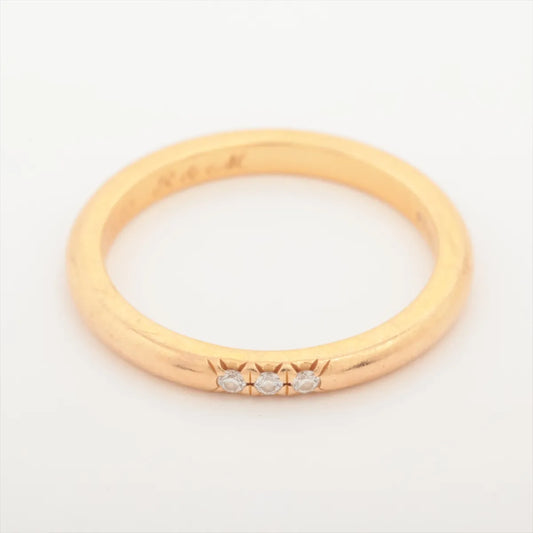 Tiffany & Co. Classic Band Diamond Ring Gold