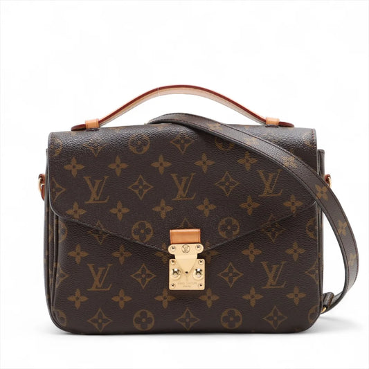 Louis Vuitton Monogram Pochette Métis MM