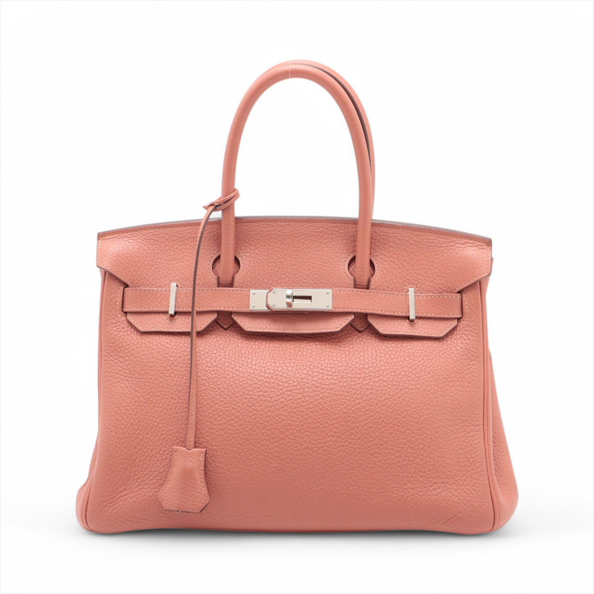 Hermes Birkin 30 Taurillon Clemence Handbag Rosy * PREORDER *