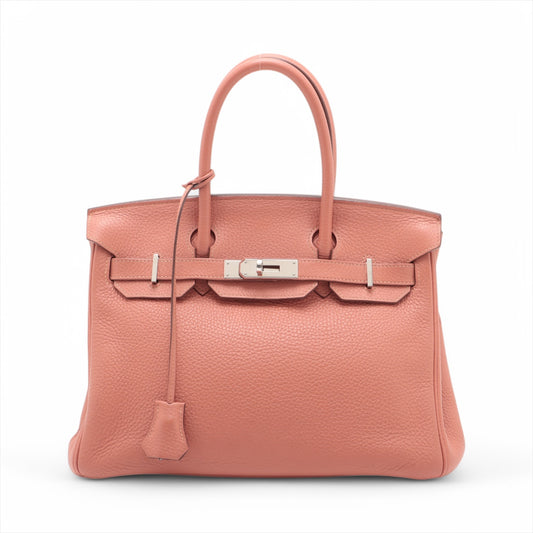 Hermes Birkin 30 Taurillon Clemence Handbag Rosy * PREORDER *