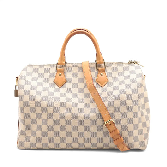 Louis Vuitton Damier Azur Speedy 35