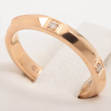 Load image into Gallery viewer, Tiffany &amp; Co. Trueband Diamond Ring Gold