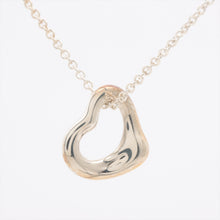 Load image into Gallery viewer, Tiffany &amp; Co. Open Heart Necklace 925 Silver